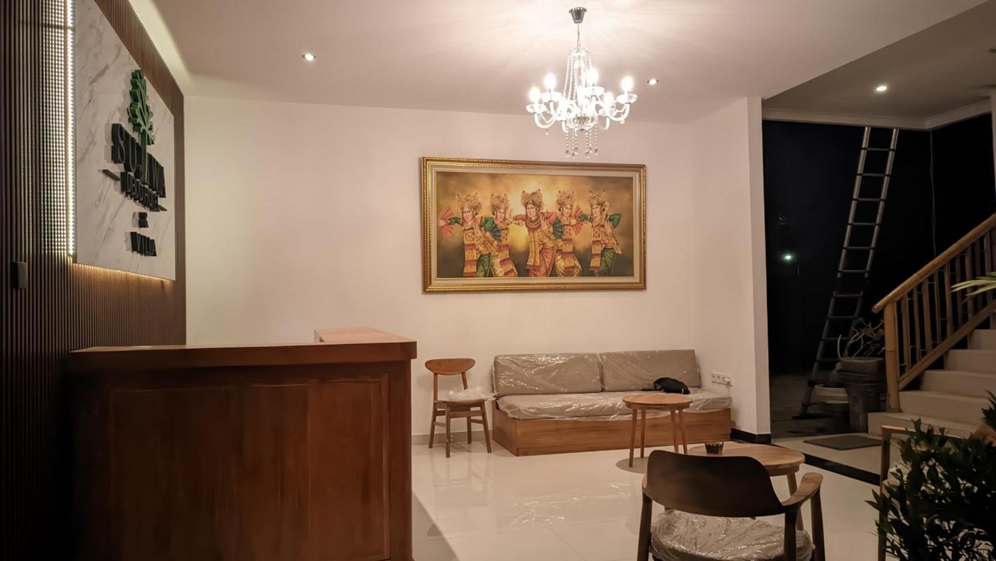 Sujiwa Ubud Hotel & Villa 외부 사진
