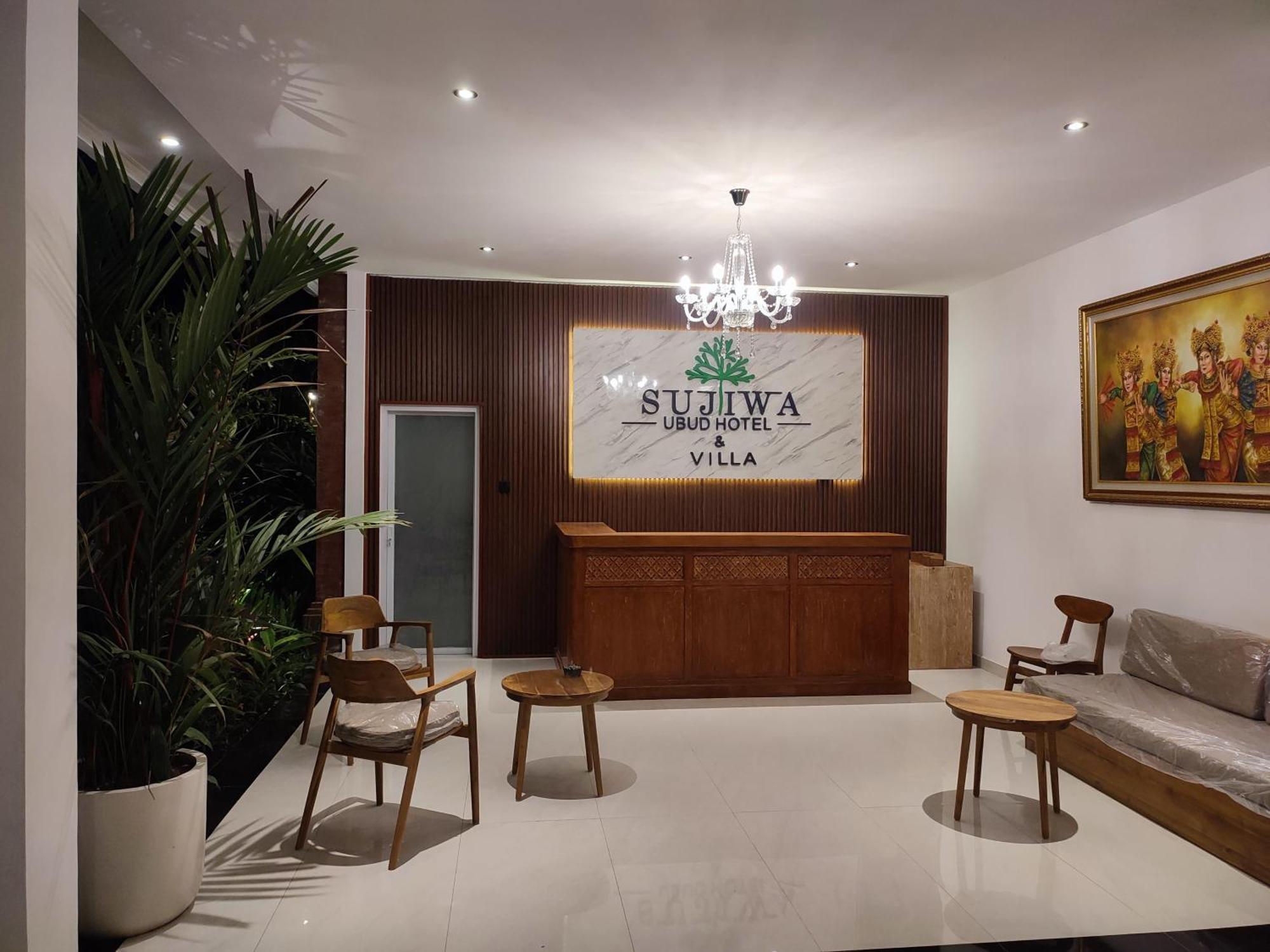 Sujiwa Ubud Hotel & Villa 외부 사진