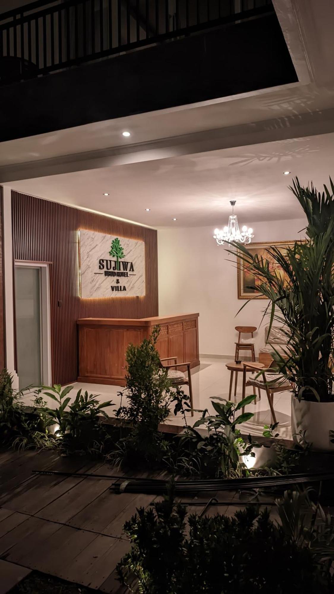Sujiwa Ubud Hotel & Villa 외부 사진