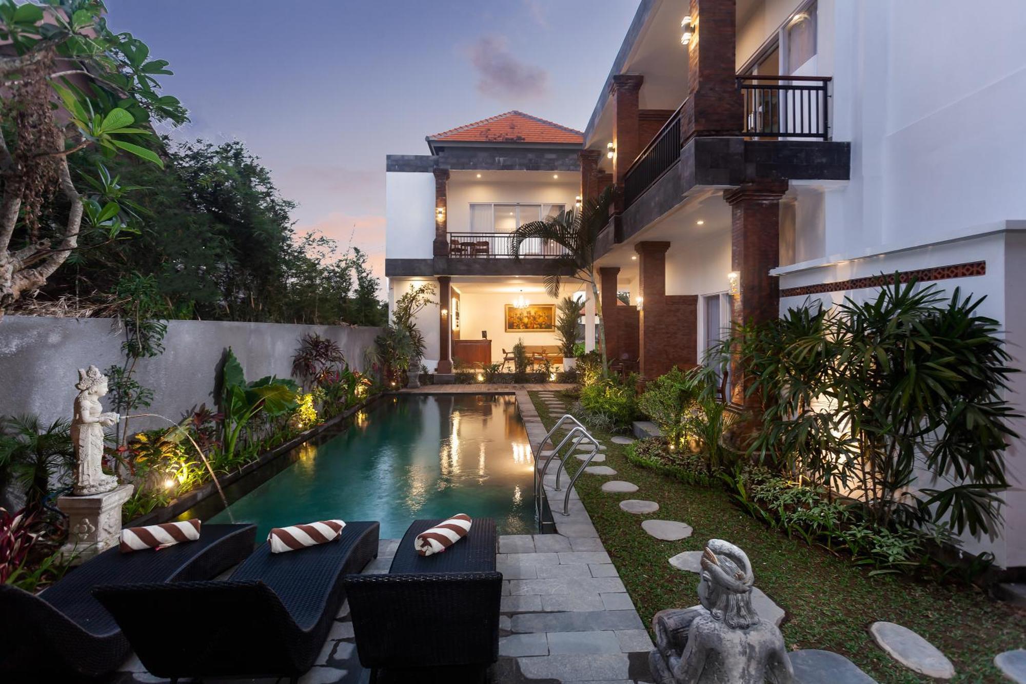 Sujiwa Ubud Hotel & Villa 외부 사진