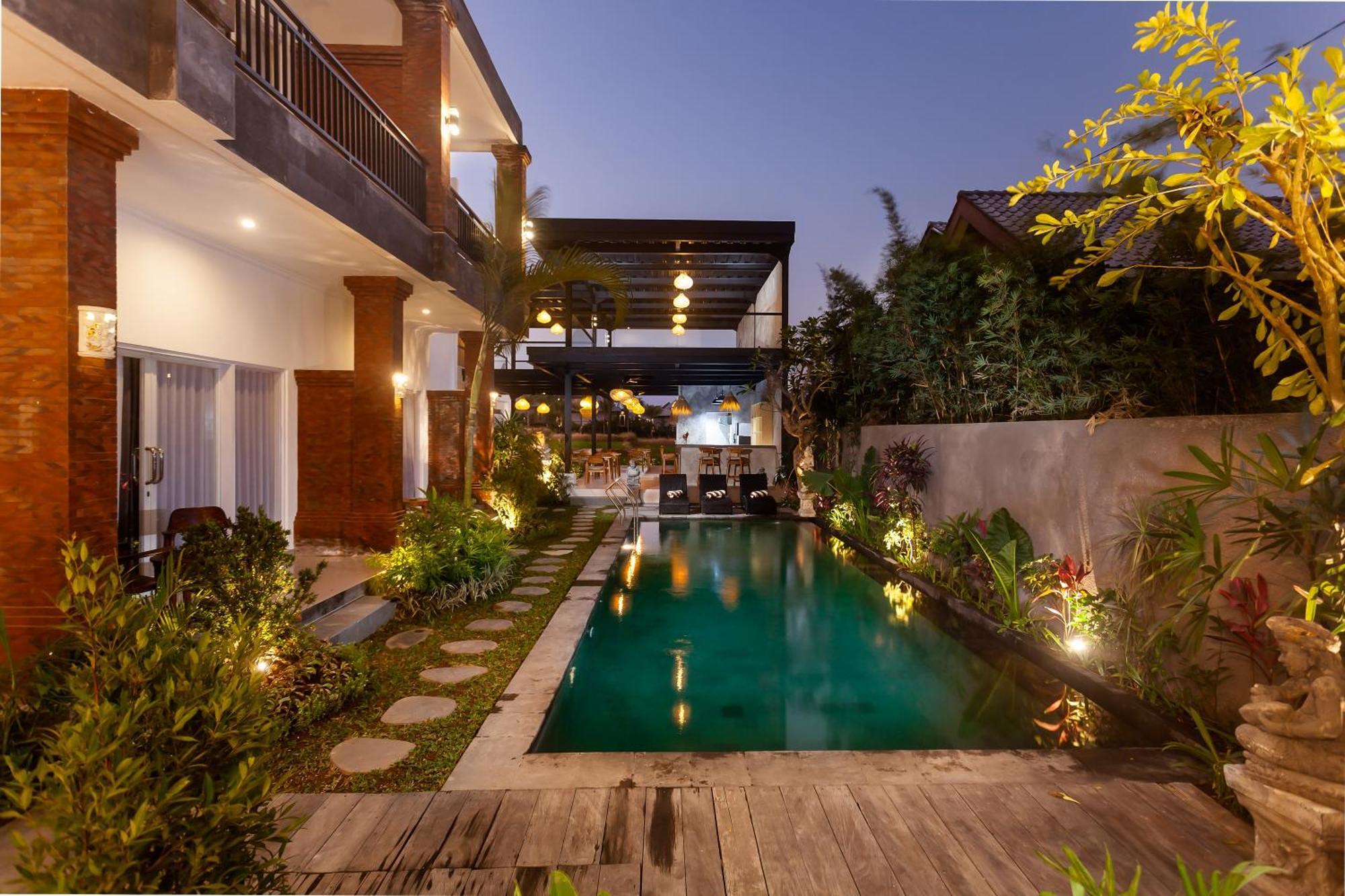 Sujiwa Ubud Hotel & Villa 외부 사진