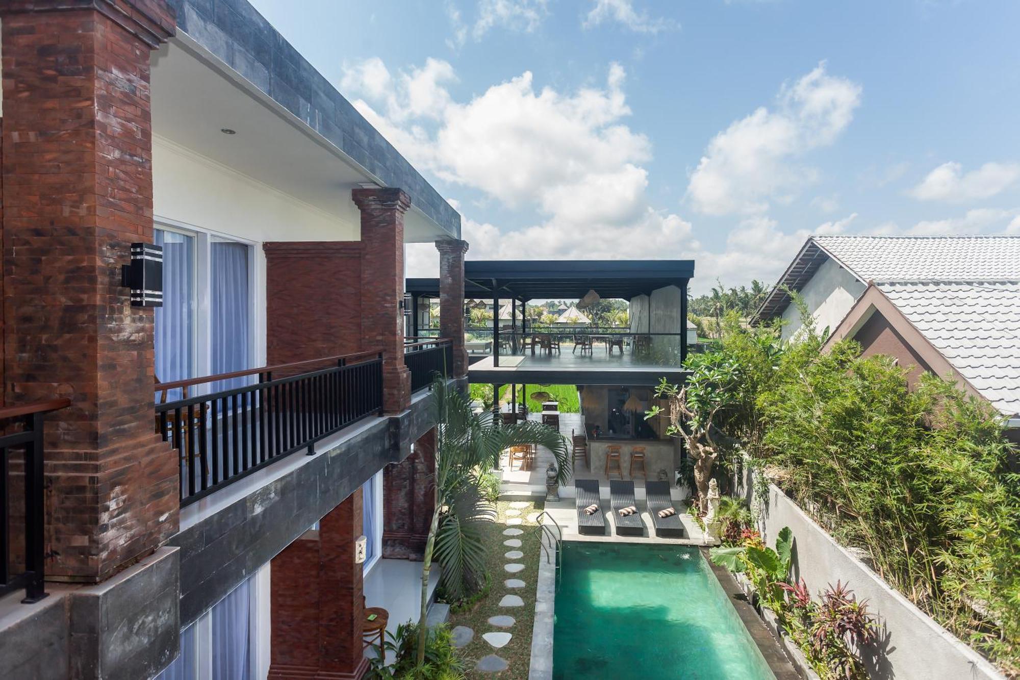 Sujiwa Ubud Hotel & Villa 외부 사진
