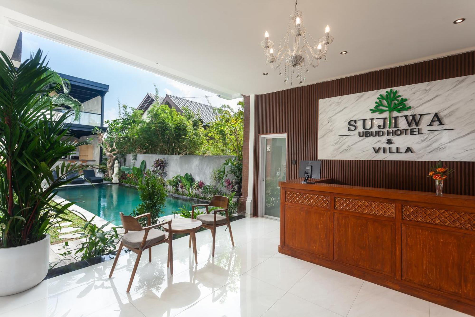 Sujiwa Ubud Hotel & Villa 외부 사진