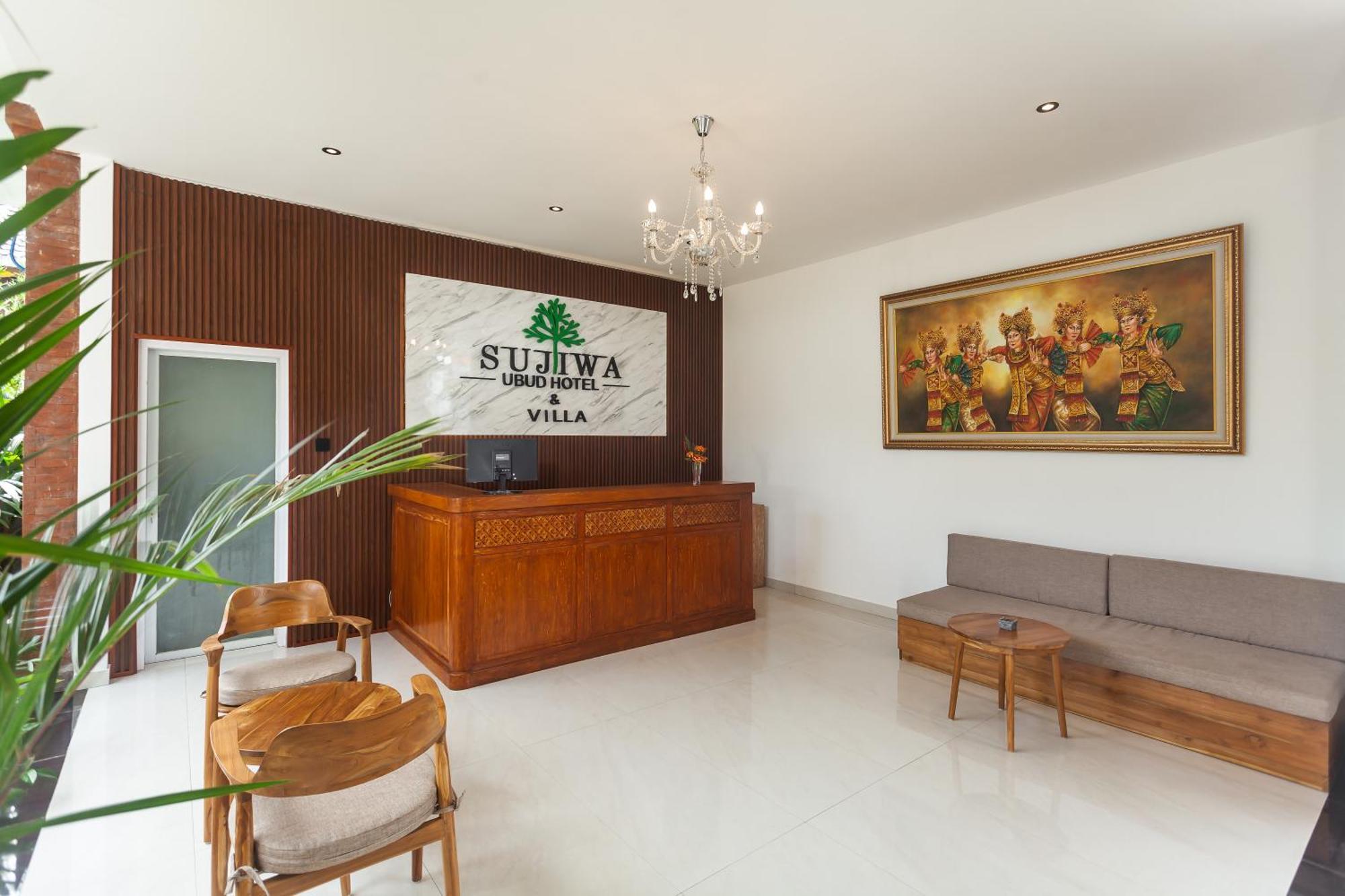 Sujiwa Ubud Hotel & Villa 외부 사진
